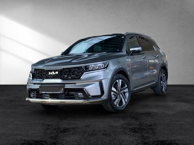 Grau (graphite) Neu 2024 Kia Sorento Platinum SUV | 51.480 € (Guter Preis) - Bild 1/3