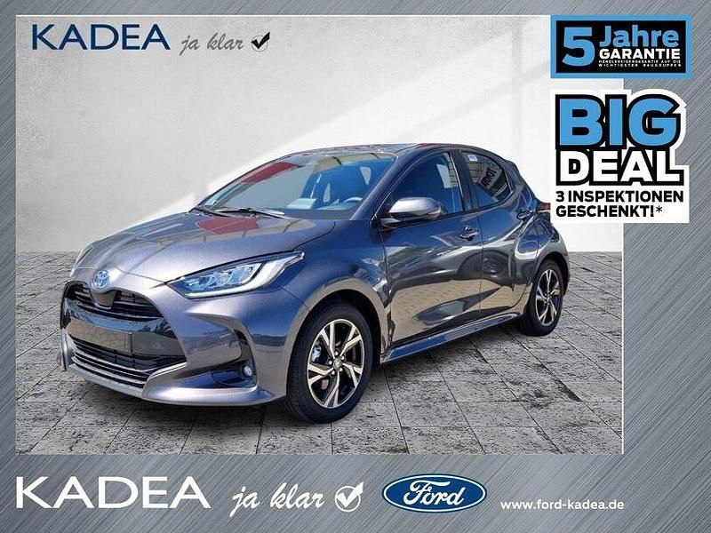 Marlingrau metallic Neu 2025 Toyota Yaris Hybrid Comfort Kleinwagen | 22.290 € (Guter Preis) - Bild 1/4