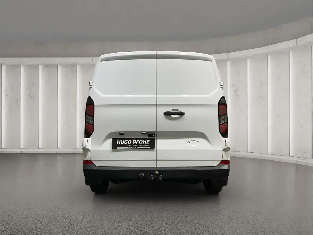 Gebraucht Ford Transit Custom Trend 110 PS (80 kW) 2024 Frozen white uni Van / Kleinbus