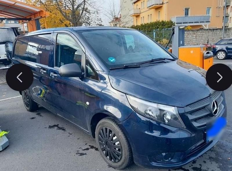 Gebraucht Mercedes Vito 66 PS (48 kW) 2016 Van