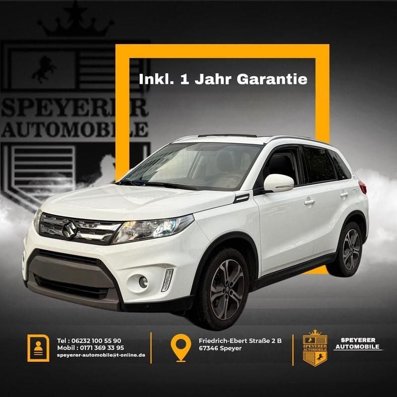 Gebraucht Suzuki Vitara Limited 120 PS (88 kW) 2018 Weiß SUV