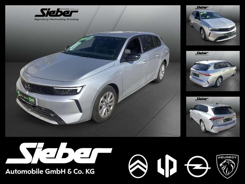 Grau Gebraucht 2024 Opel Astra Enjoy Kombi | 16.490 € (Superpreis) - Bild 1/4