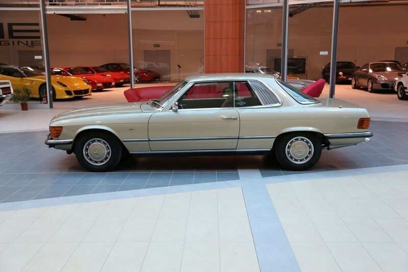 Gebraucht Mercedes SLC450 224 PS (164 kW) 1975 Gold Coupé