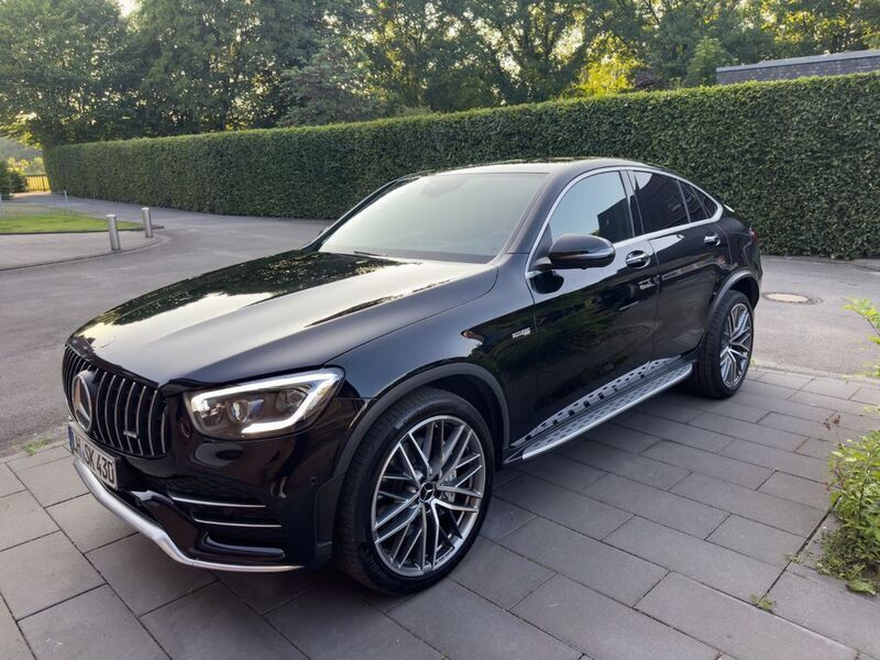 Schwarz Gebraucht 2020 Mercedes GLC43 AMG AMG Coupé | 49.980 € (Fairer Preis) - Bild 1/4