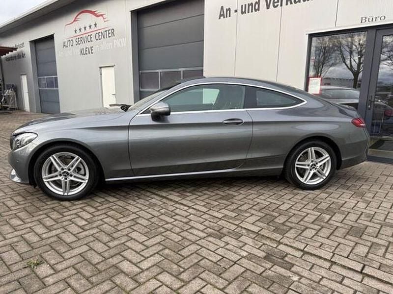 Gebraucht Mercedes C180 156 PS (114 kW) 2017 Grau Coupé