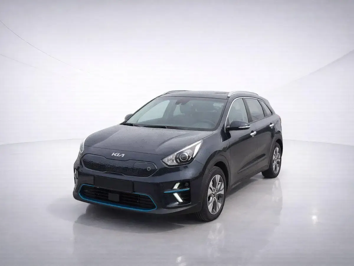Gebraucht Kia e-Niro Vision 150 kW (204 PS) 2022 Blau SUV