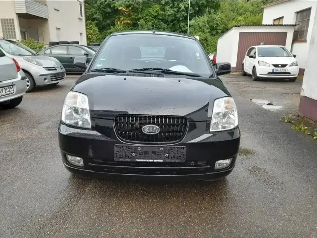 Gebraucht Kia Picanto EX 65 PS (47 kW) 2005 Schwarz Kleinwagen