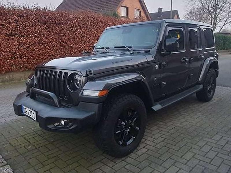Gebraucht Jeep Wrangler Night Eagle 200 PS (147 kW) 2020 Grau SUV