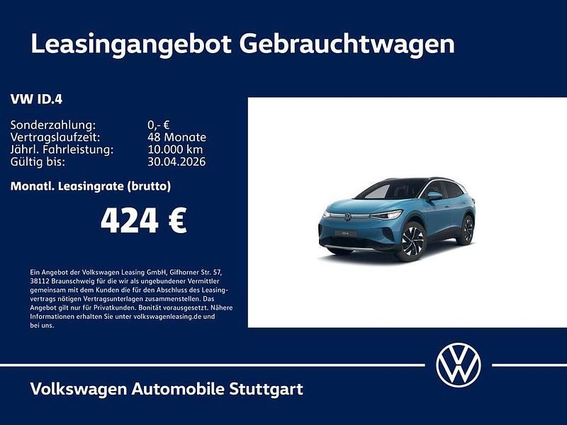 Gebraucht VW ID.4 Pro 210 kW (286 PS) 2025 Blau SUV