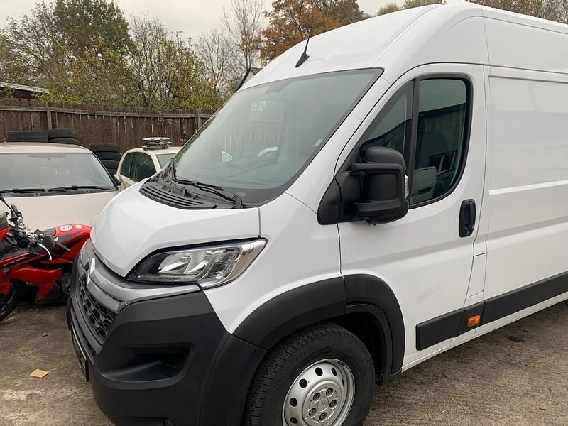 Gebraucht Citroën Jumper 165 PS (121 kW) 2021 Weiß Van / Kleinbus