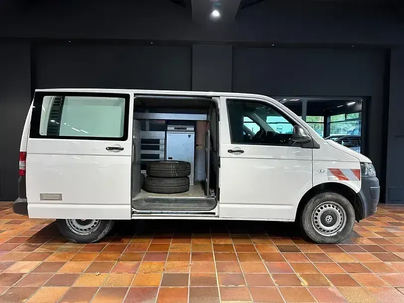 Usata VW T5 140 CV (102 kW) 2014 Bianco Furgone