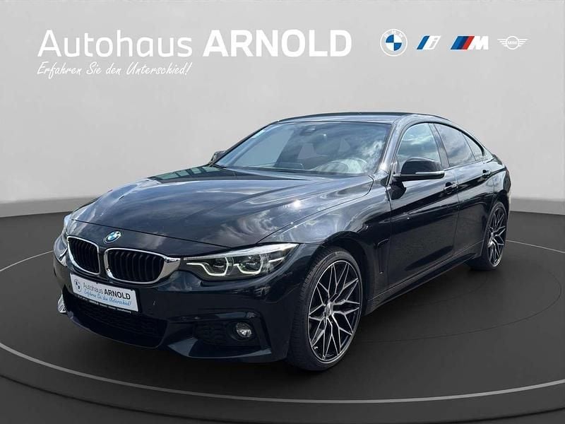 Saphirschwarz Gebraucht 2018 BMW 420 Gran Coupé M Sport Coupé | 25.220 € (Fairer Preis) - Bild 1/4