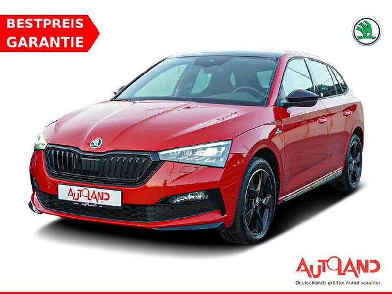 Rot Gebraucht 2022 Skoda Scala Monte Carlo Kleinwagen | 23.950 € (Etwas zu teuer) - Bild 1/4