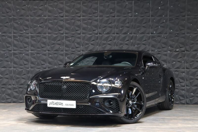 Gebraucht Bentley Continental GT 551 PS (405 kW) 2020 Schwarz