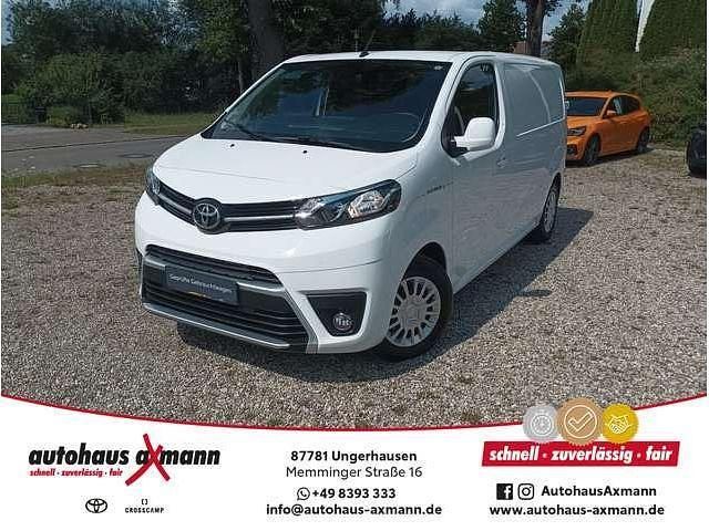 Weiß Gebraucht 2022 Toyota Proace Comfort Van | 30.990 € (Teuer) - Bild 1/4