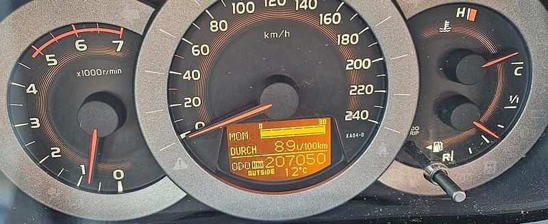 Gebraucht Toyota RAV4 150 PS (110 kW) 2012 Weiß SUV