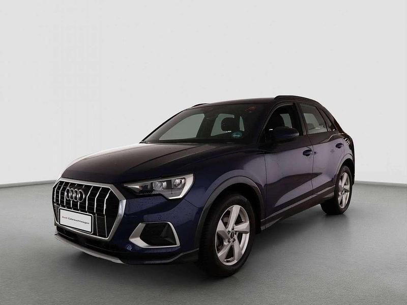 Gebraucht Audi Q3 Advanced 150 PS (110 kW) 2025 Navarrablau SUV