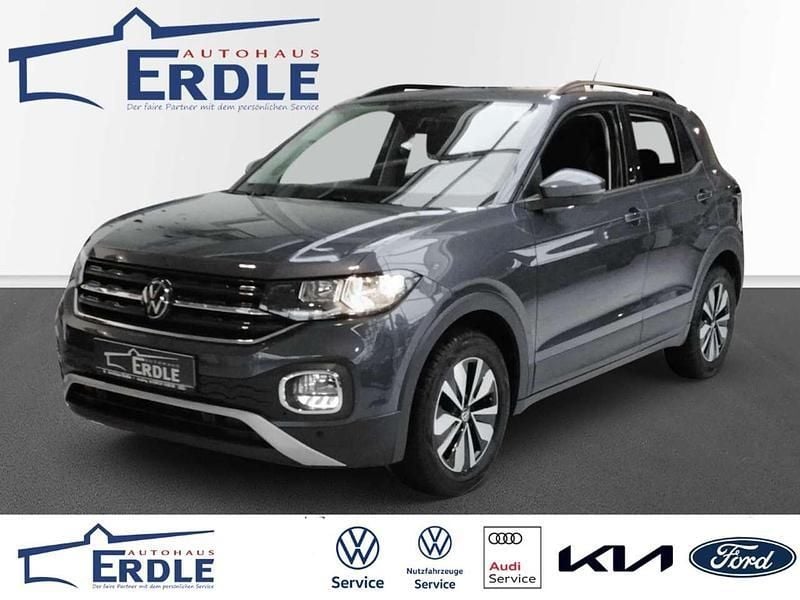 Grau Gebraucht 2024 VW T-Cross Move SUV | 22.660 € (Guter Preis) - Bild 1/4