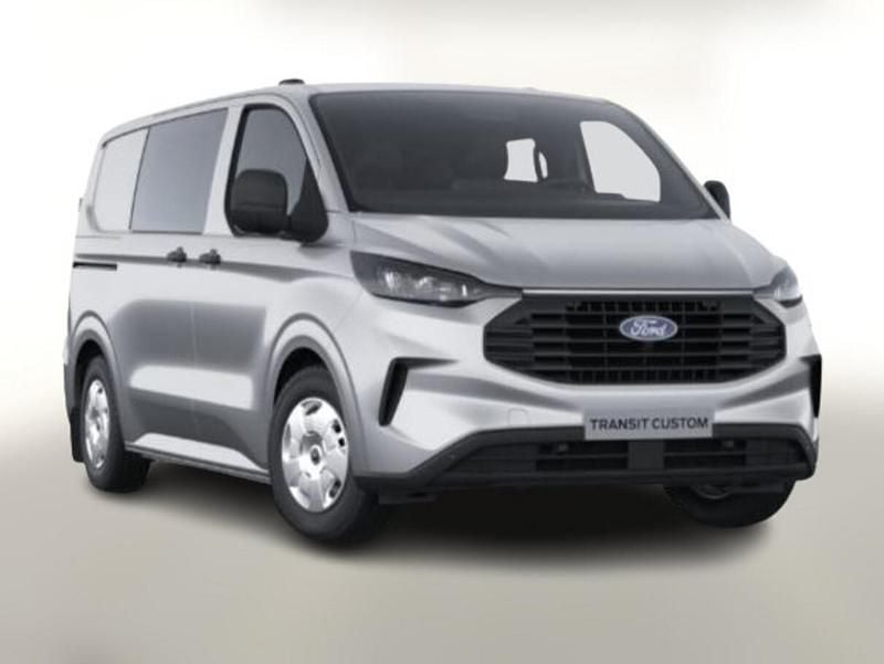Silber Neu 2026 Ford Transit Custom Trend Van | 44.388 € (Fairer Preis) - Bild 1/3