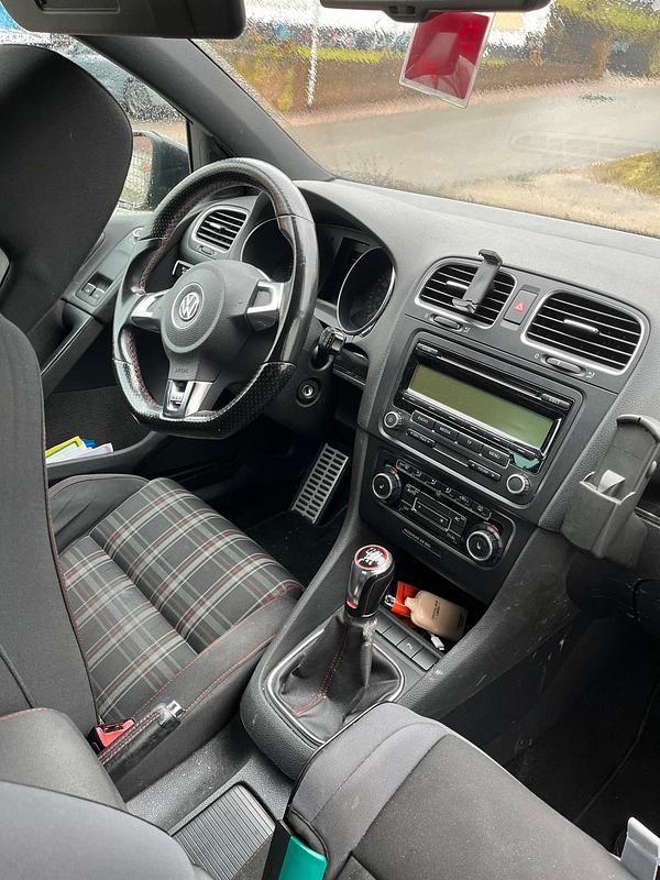 Gebraucht VW Golf VI 211 PS (155 kW) 2009 Schwarz Kleinwagen