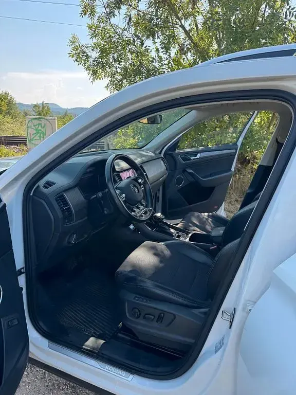 Gebraucht Skoda Kodiaq Style 150 PS (110 kW) 2022 Weiß SUV