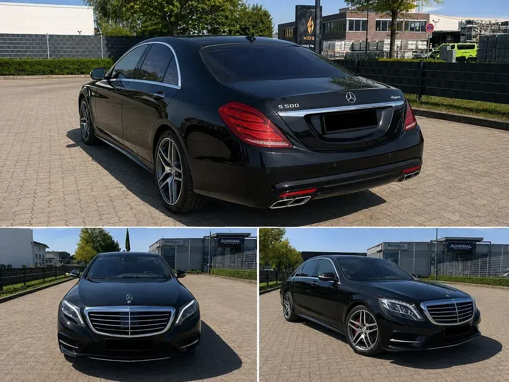 Gebraucht Mercedes S500 AMG Edition 1 455 PS (334 kW) 2015 Schwarz Limousine