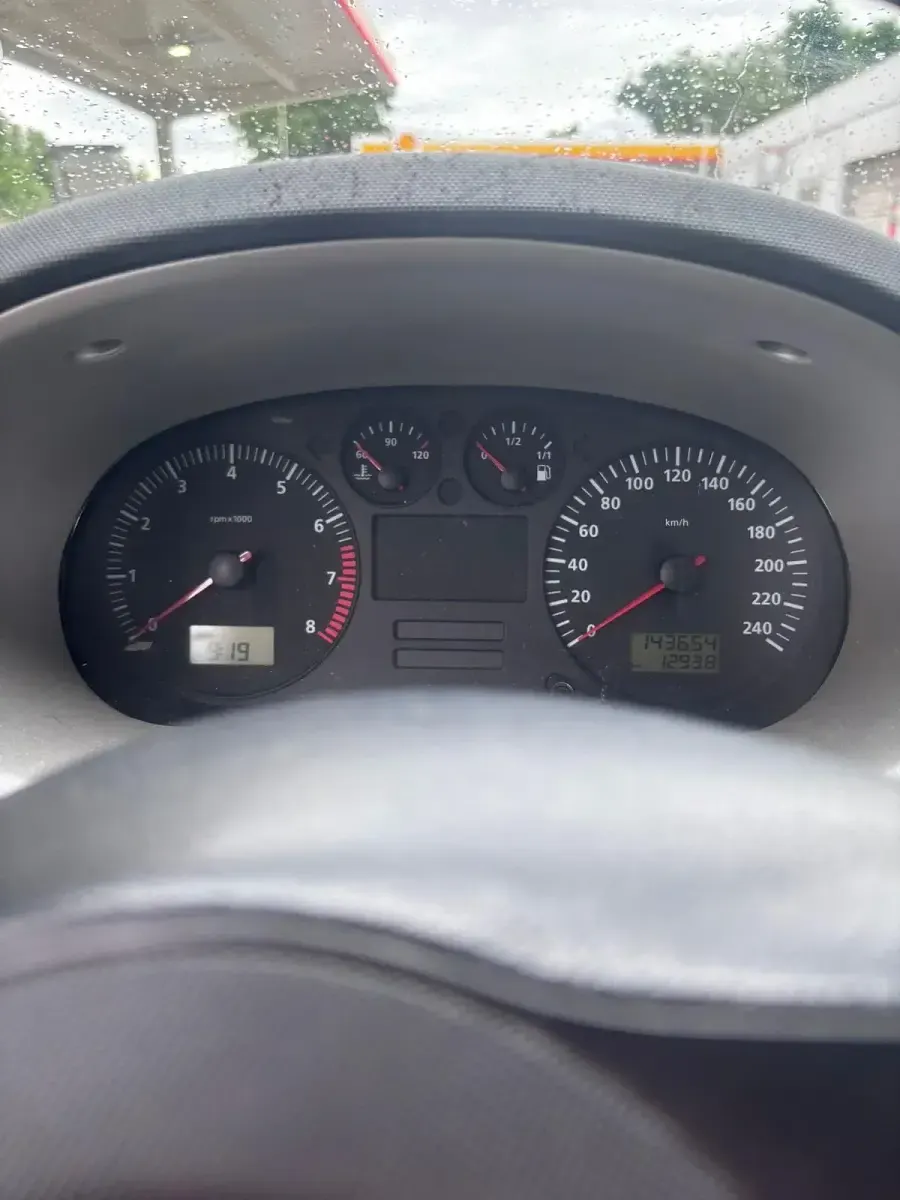 Gebraucht Seat Leon 105 PS (77 kW) 2005 Schwarz Kleinwagen