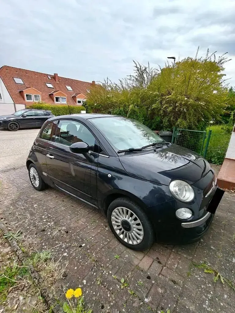 Gebraucht Fiat 500 71 PS (52 kW) 2012 Schwarz Kleinwagen
