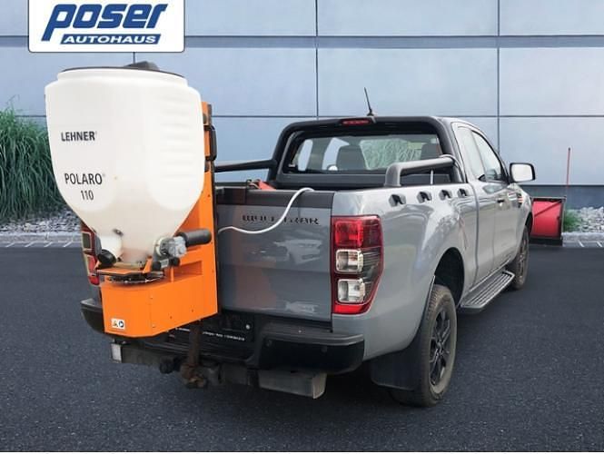 Gebraucht Ford Ranger Wolftrak 170 PS (125 kW) 2022 Grau Pickup