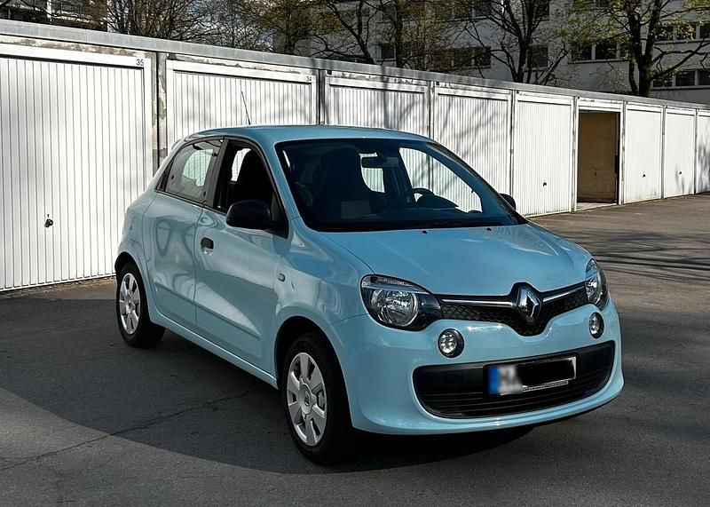 Usata Renault Twingo 2014 Blu Utilitaria