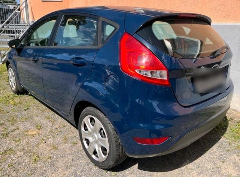 Gebraucht Ford Fiesta 2009 Blau Kleinwagen