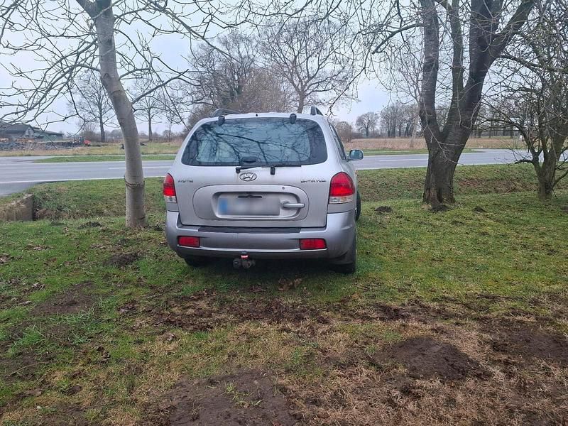 Gebraucht Hyundai Santa Fe 197 PS (144 kW) 2011 Silber SUV