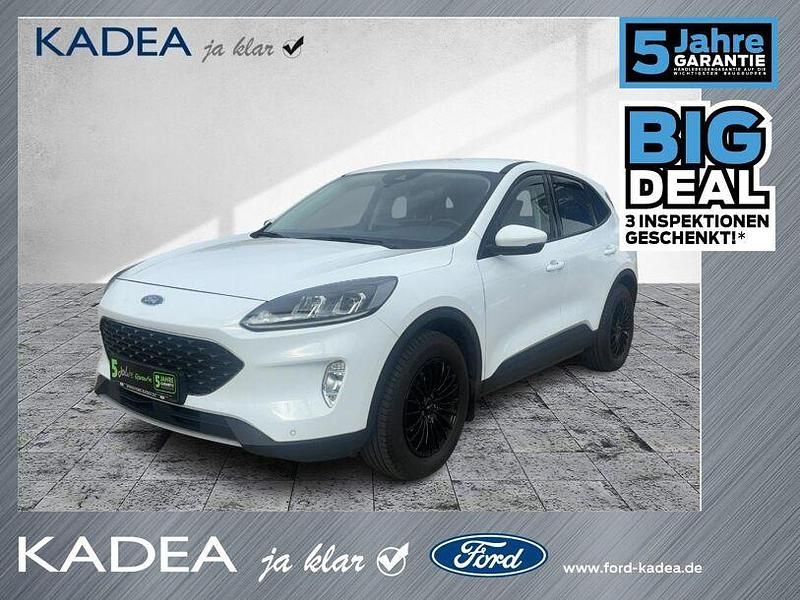 Frostweiß Gebraucht 2021 Ford Kuga Cool & Connect SUV | 17.980 € (Guter Preis) - Bild 1/4