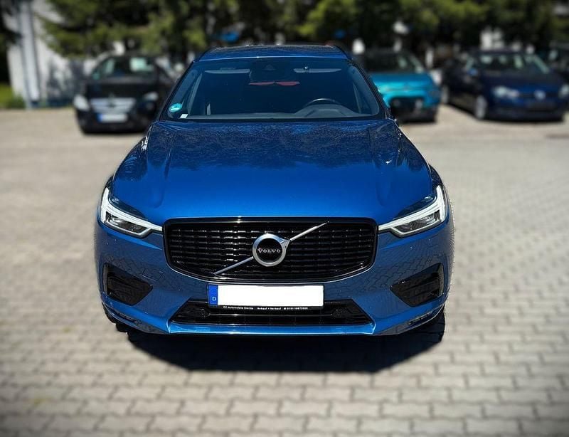 Blau Gebraucht 2020 Volvo XC60 R-Design SUV | 25.790 € (Superpreis) - Bild 1/4