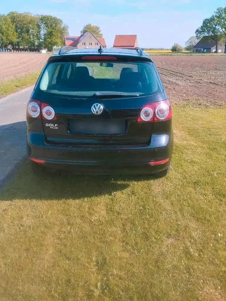 Brugt VW Golf Plus Cross 122 HK (89 kW) 2009 Sort MPV