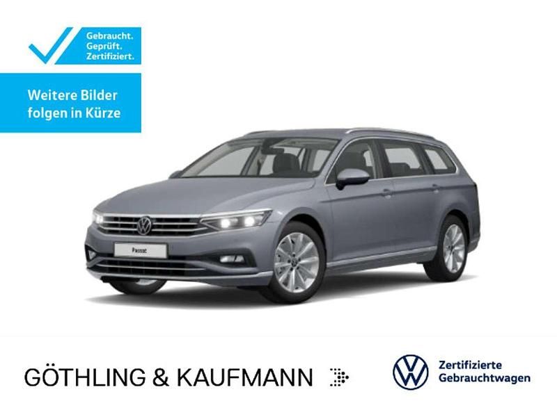 Grau Gebraucht 2022 VW Passat Elegance Kombi | 24.930 € (Etwas zu teuer) - Bild 1/3