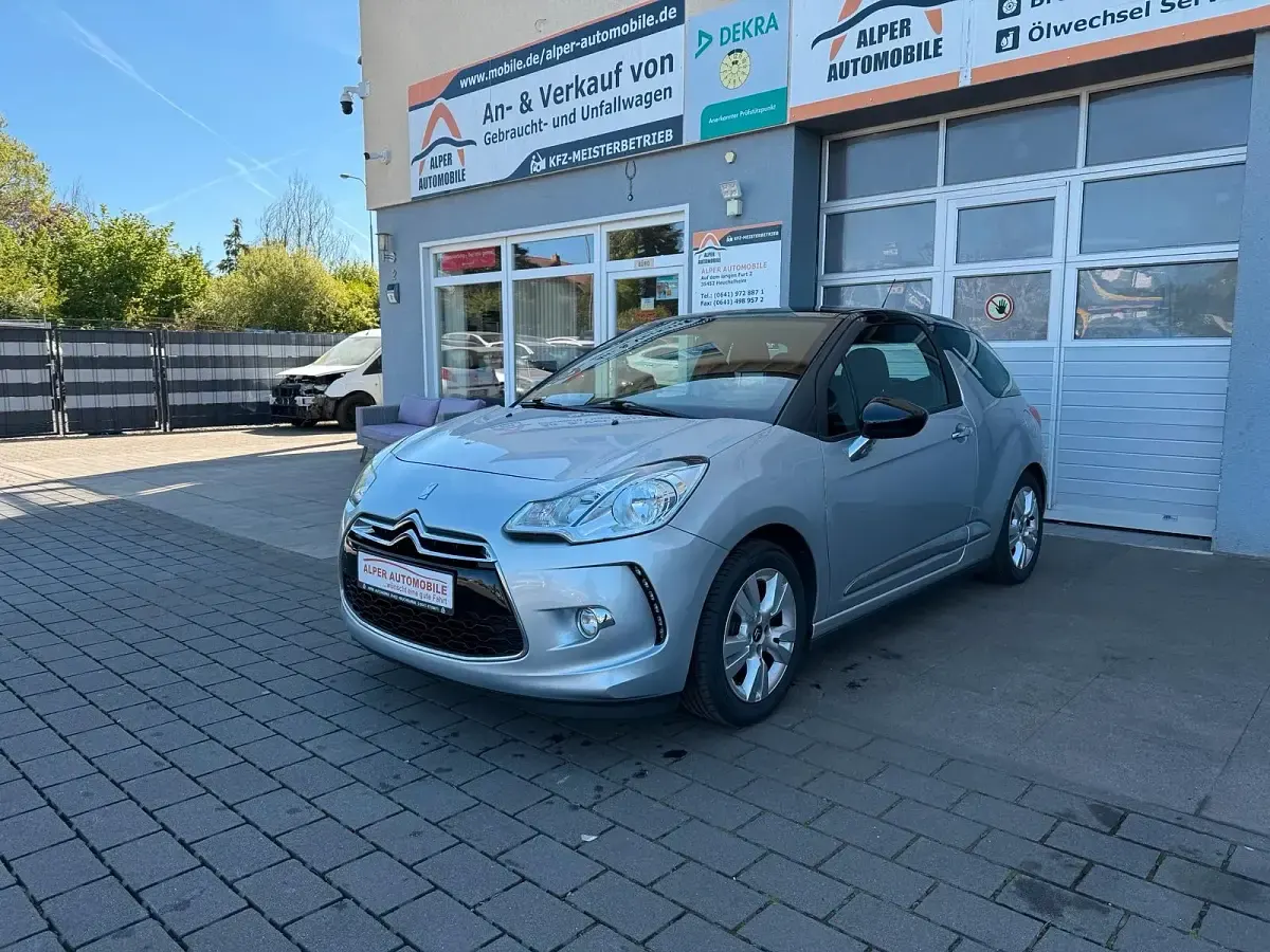 Second-hand Citroën DS3 90 CP (66 kW) 2014 Gri Hatchback