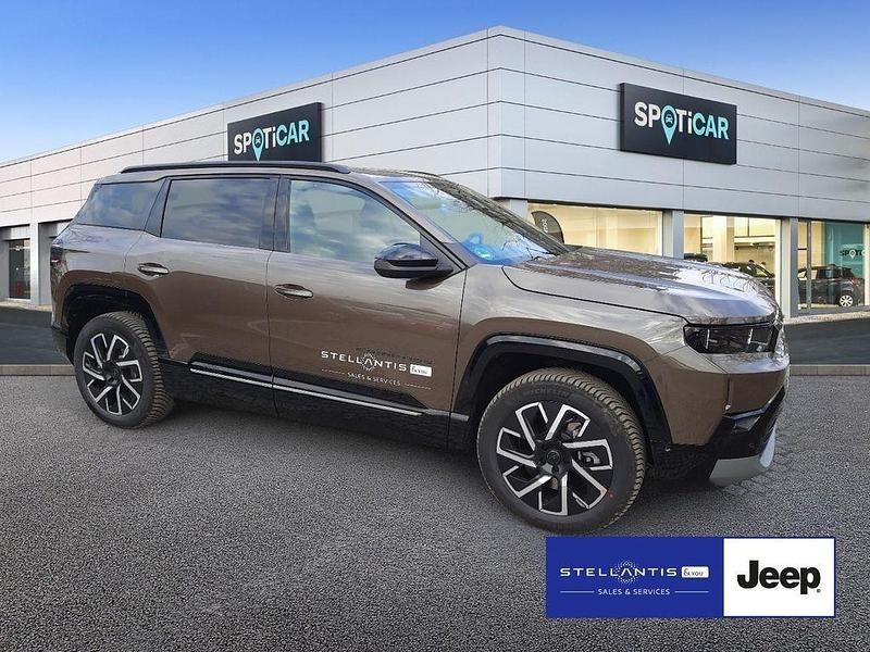 Second-hand Jeep Compass 156 kW (213 CP) 2026 Verde SUV