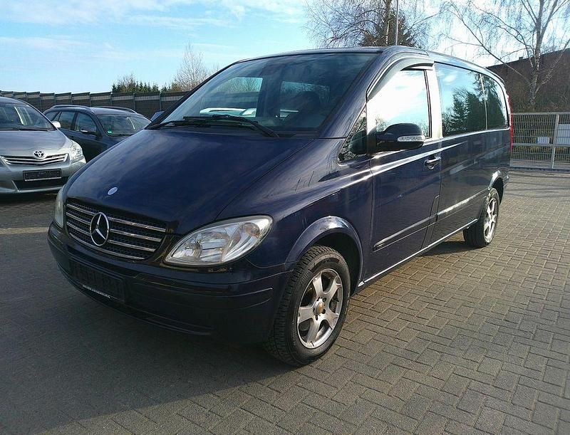 Gebraucht Mercedes Viano 116 PS (85 kW) 2007 Violett Van / Kleinbus