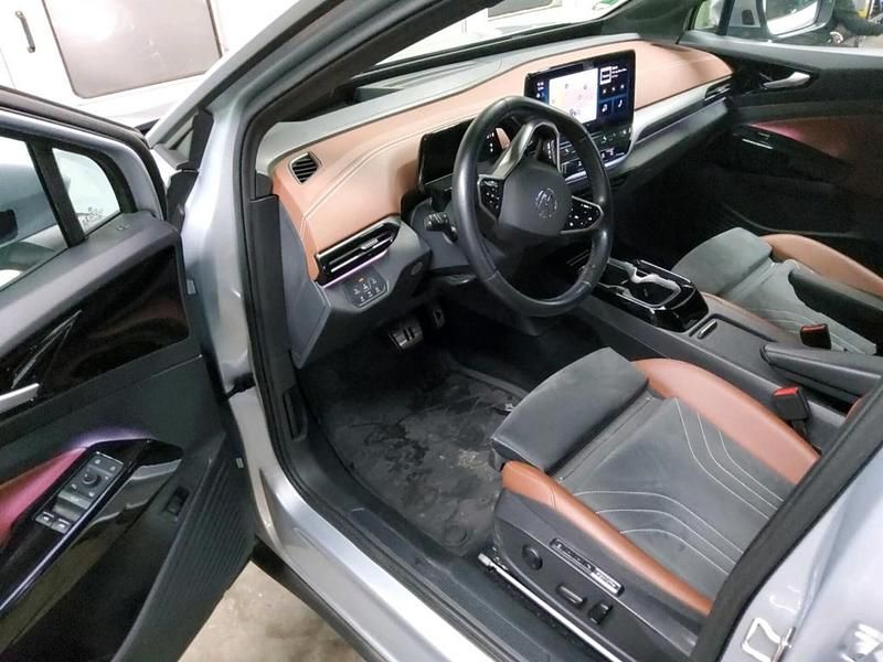 Gebraucht VW ID.4 Pro Performance 150 kW (204 PS) 2021 Silber SUV