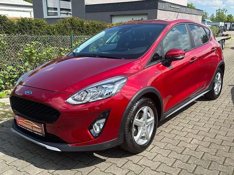 Rubyrot (metallic) Gebraucht 2018 Ford Fiesta Active Kleinwagen | 11.699 € (Guter Preis) - Bild 1/3