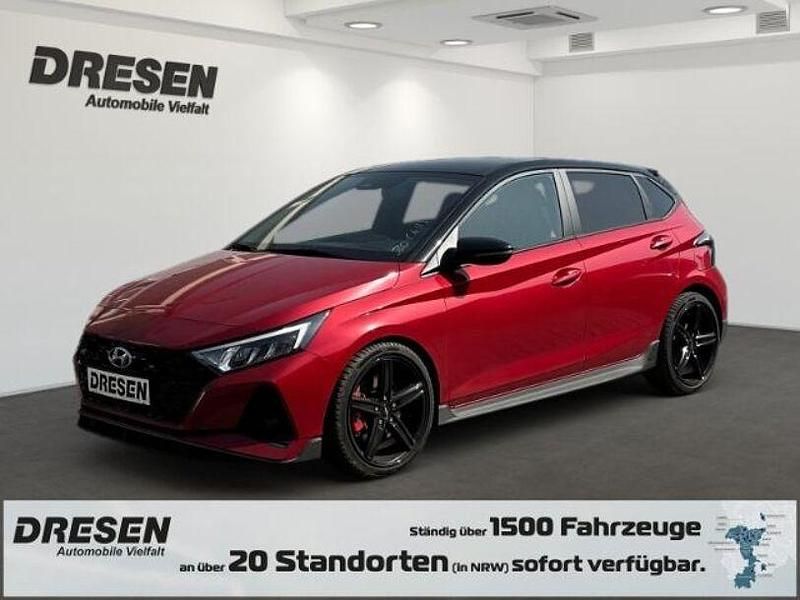 Rot Gebraucht 2024 Hyundai i20 N Performance Limousine | 30.590 € (Teuer) - Bild 1/4