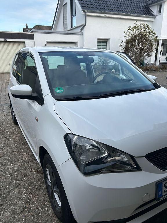 Gebraucht Seat Mii I-Tech 75 PS (55 kW) 2014 Weiß Kleinwagen