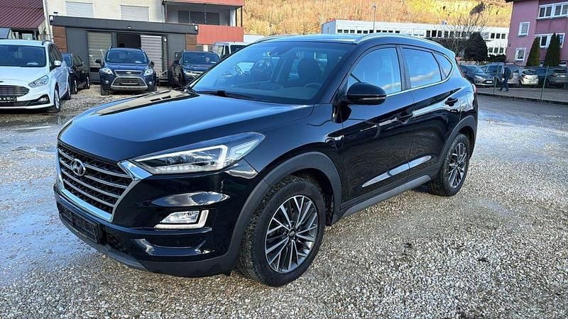 Gebraucht Hyundai Tucson Style 185 PS (136 kW) 2019 Schwarz SUV