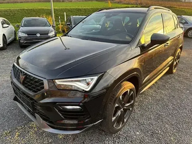 Używany Cupra Ateca VZ 301 KM (221 kW) 2023 Czarny SUV