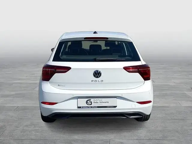 Gebraucht VW Polo Style 95 PS (69 kW) 2022 Weiss Kleinwagen