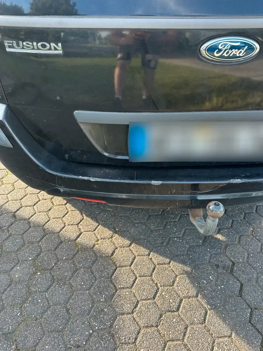 Gebraucht Ford Fusion 100 PS (73 kW) 2006 Schwarz Kleinwagen