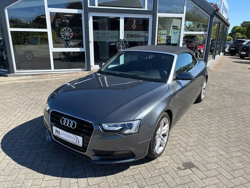 Gebraucht Audi A5 Cabriolet S-Line 230 PS (169 kW) 2015 Grau Cabrio
