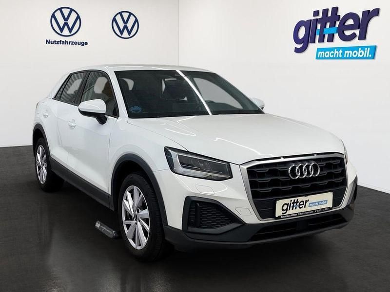 Gebraucht Audi Q2 Advanced 110 PS (80 kW) 2022 Ibisweiß SUV