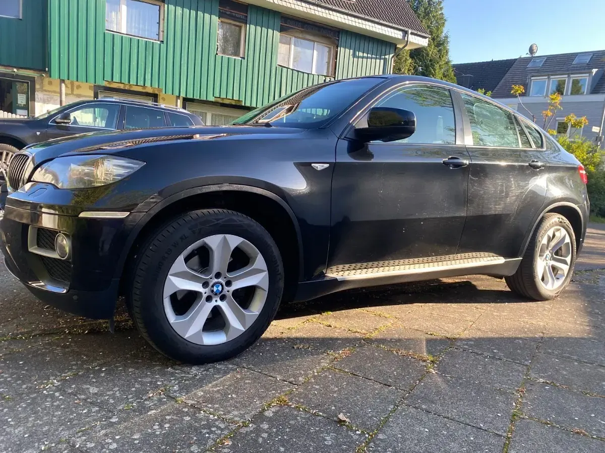 Gebraucht BMW X6 211 PS (155 kW) 2014 Schwarz SUV